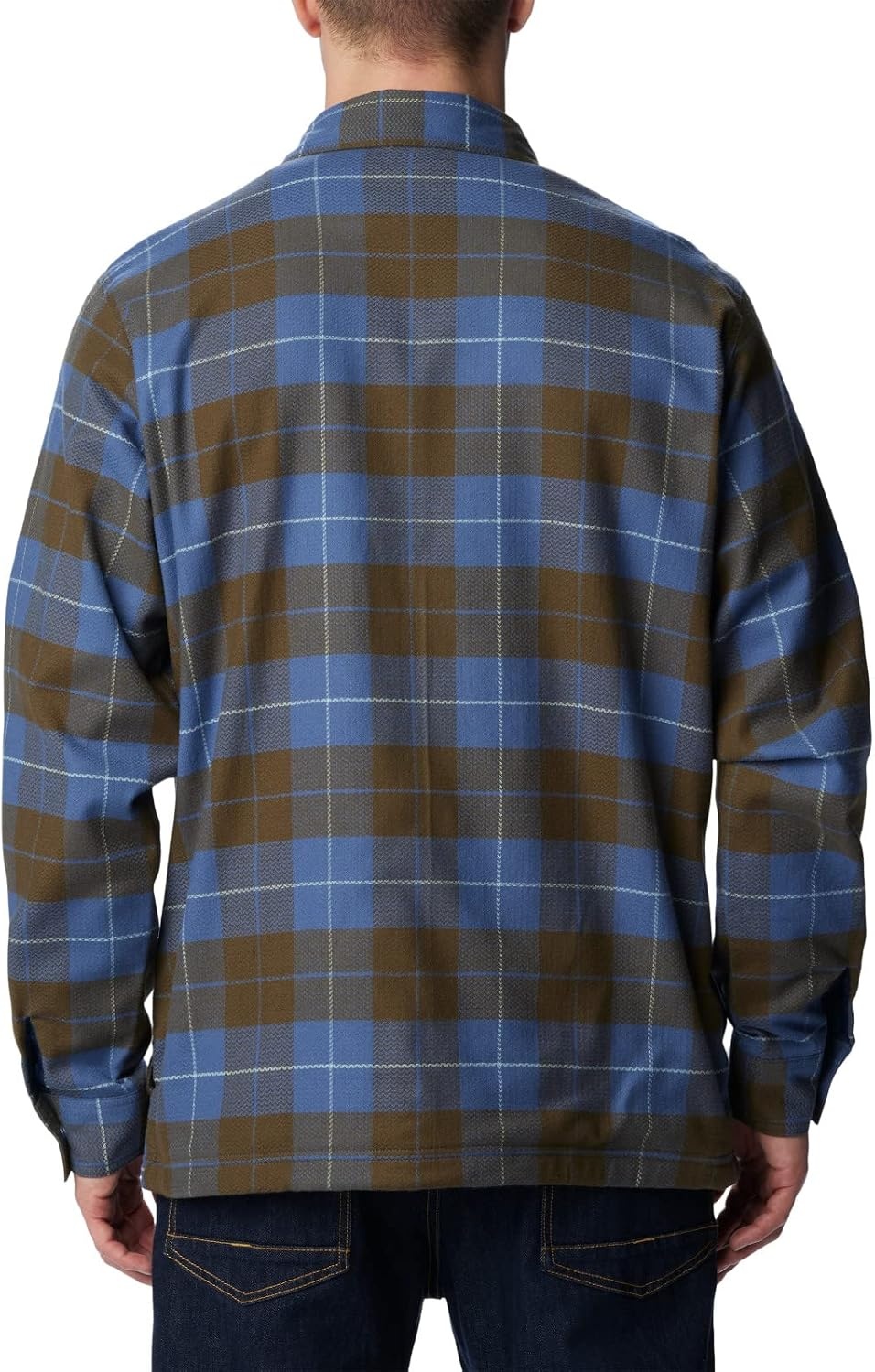 image:imageColumbia Mens Cornell Woods Fleece Lined Shirt JacketDark MountainShasta Woodsman Tartan