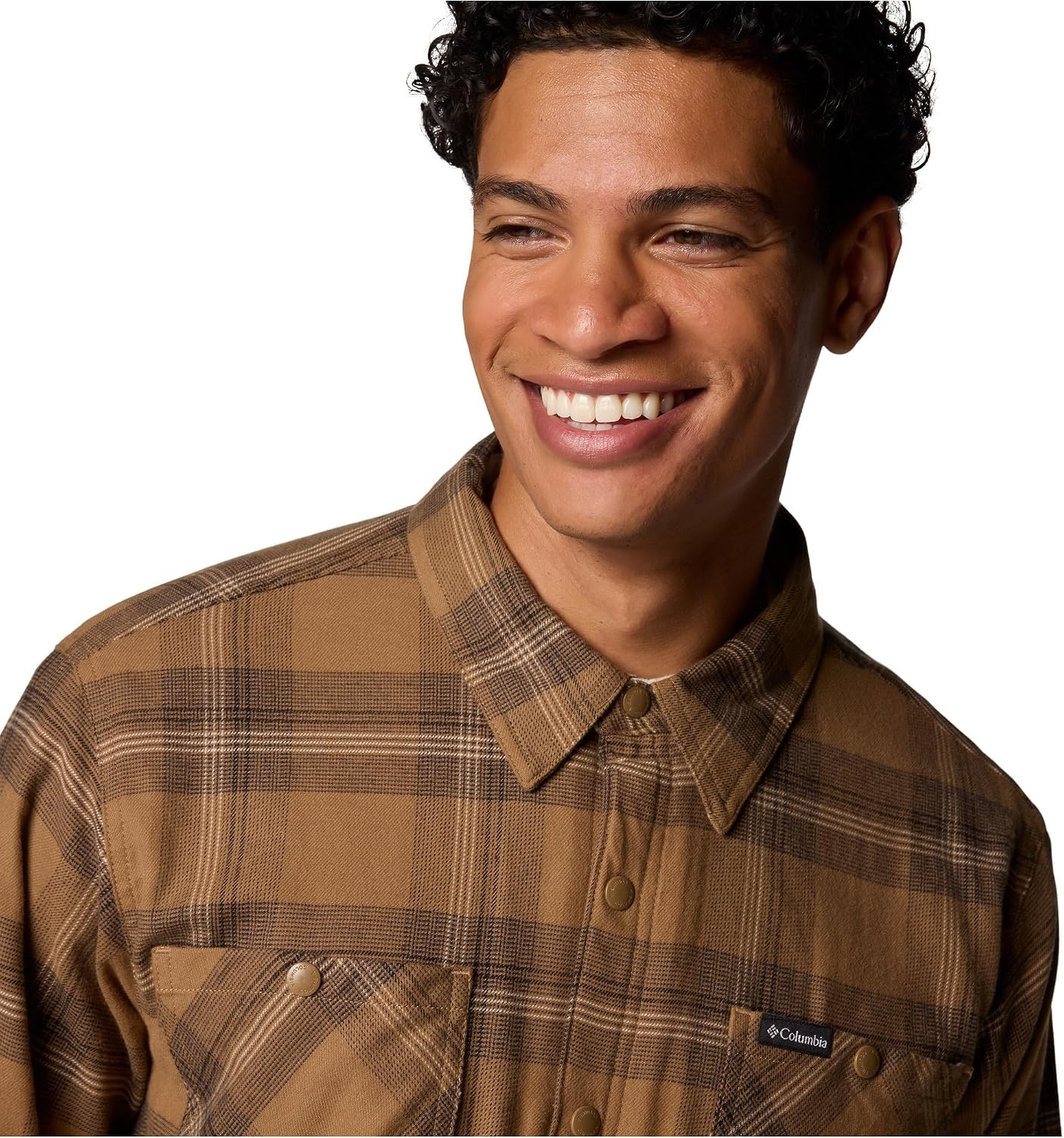 image:imageColumbia Mens Cornell Woods Fleece Lined Shirt JacketDelta Buffalo Tartan