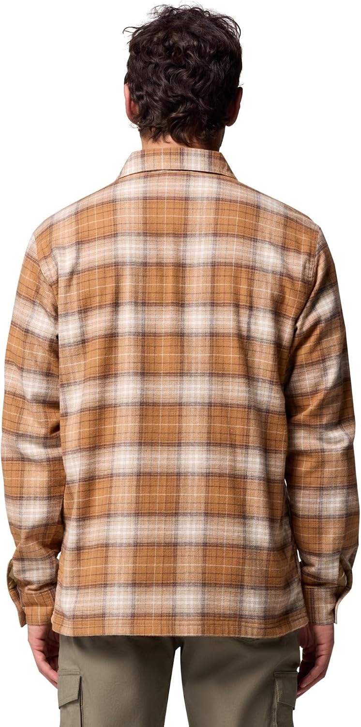 image:imageColumbia Mens Cornell Woods Fleece Lined Shirt JacketDelta Lumberjack Tartan
