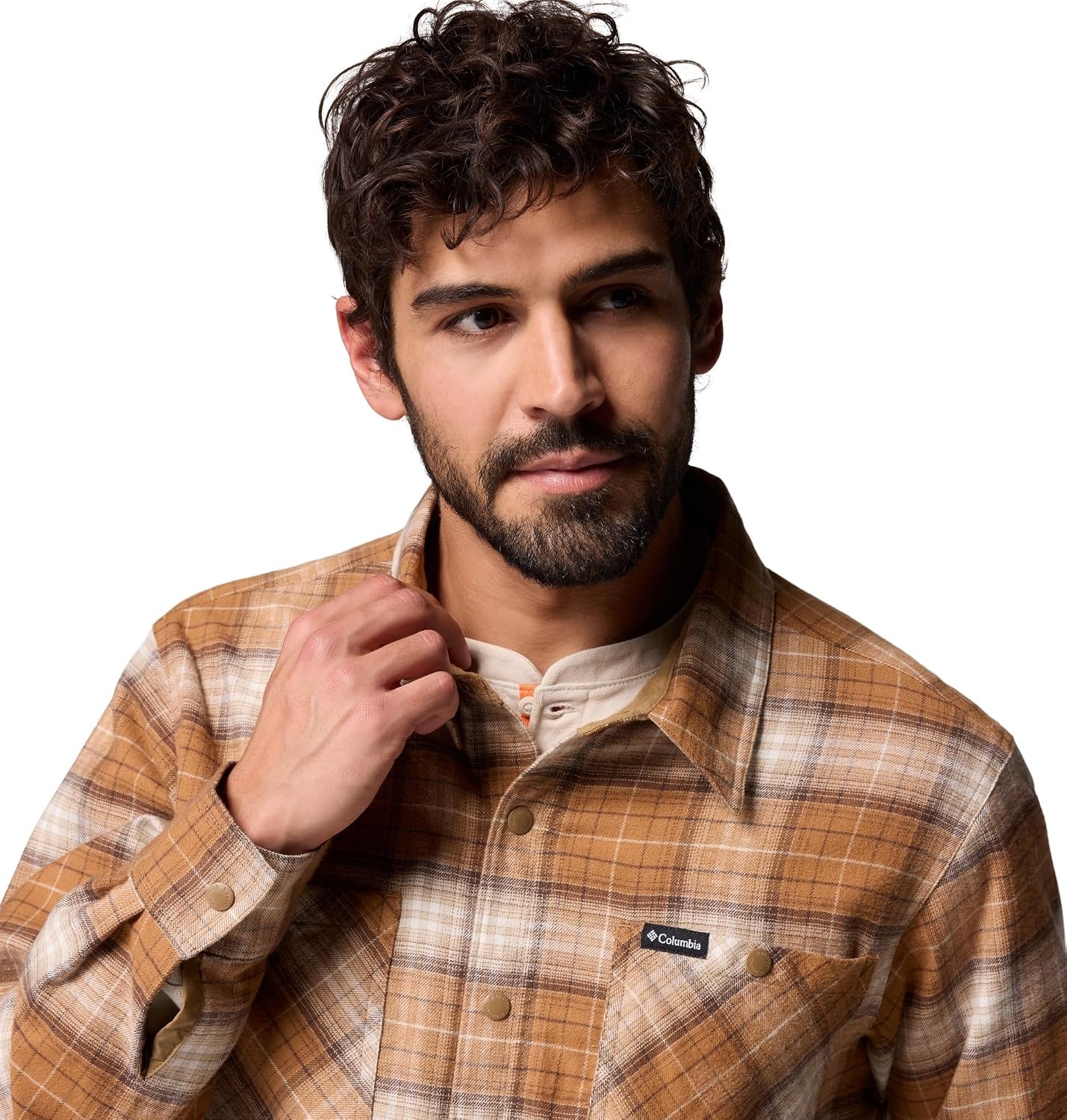 image:imageColumbia Mens Cornell Woods Fleece Lined Shirt JacketDelta Lumberjack Tartan