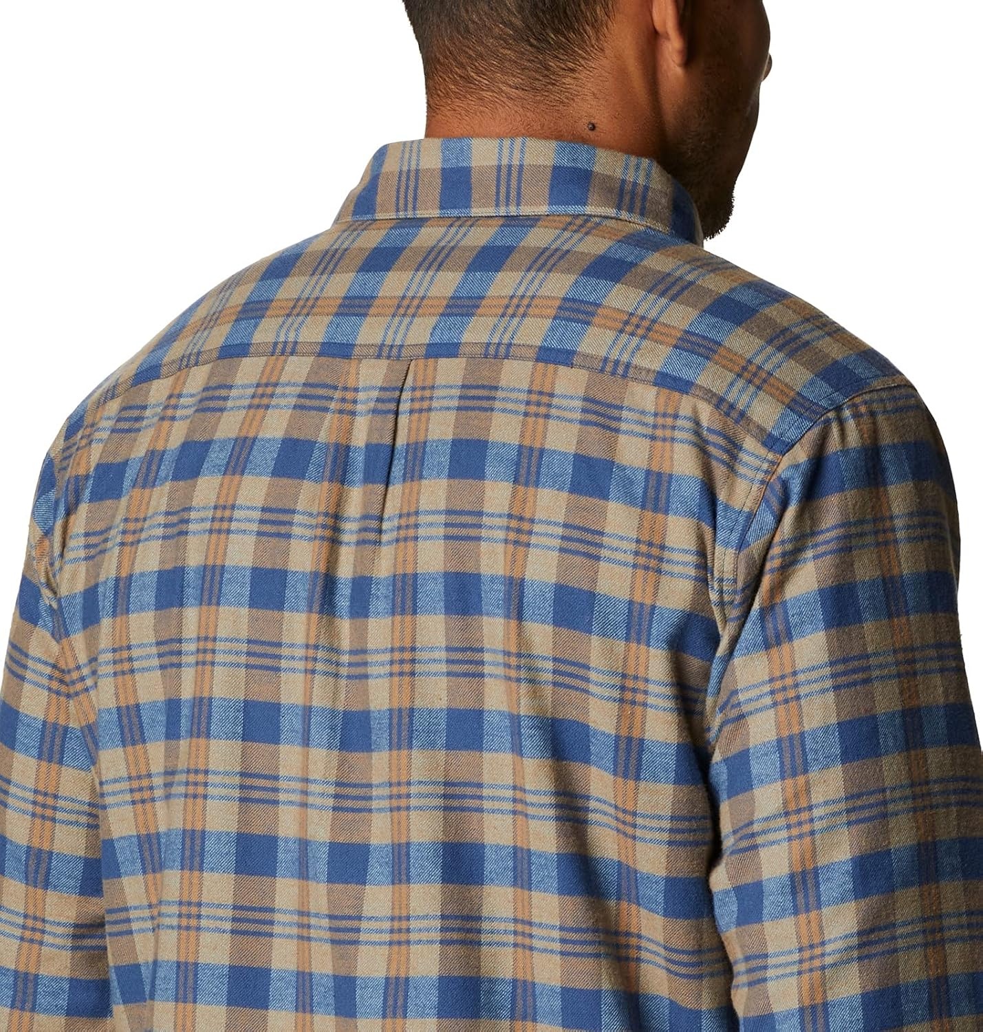 image:imageColumbia Mens Cornell Woods Fleece Lined Shirt JacketNight Tide Medium Tartan