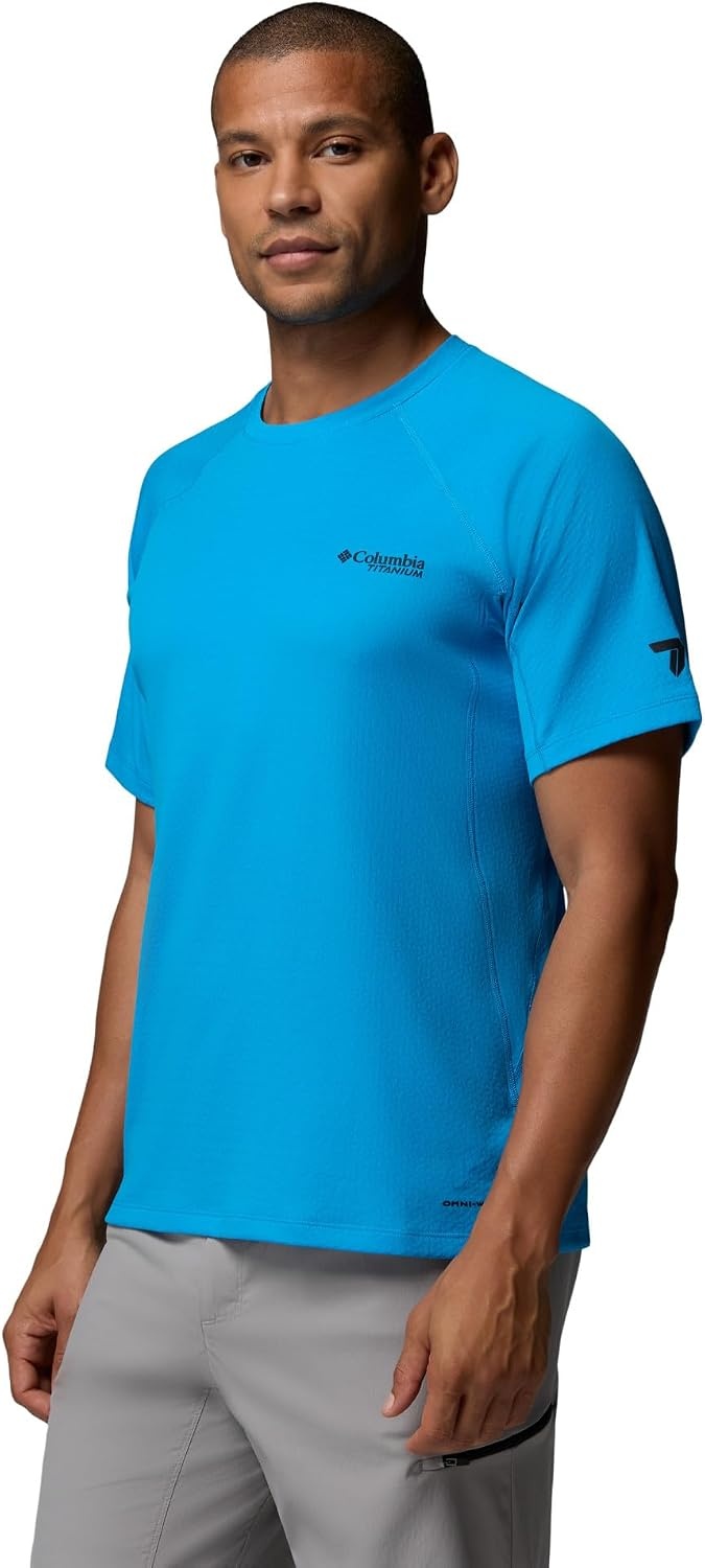 image:imageColumbia Mens Driventure Short SleeveCompass Blue