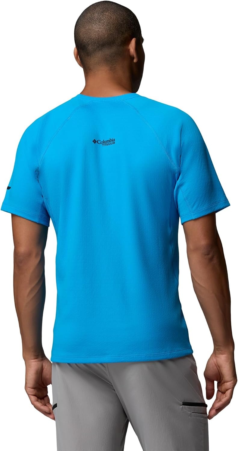 image:imageColumbia Mens Driventure Short SleeveCompass Blue