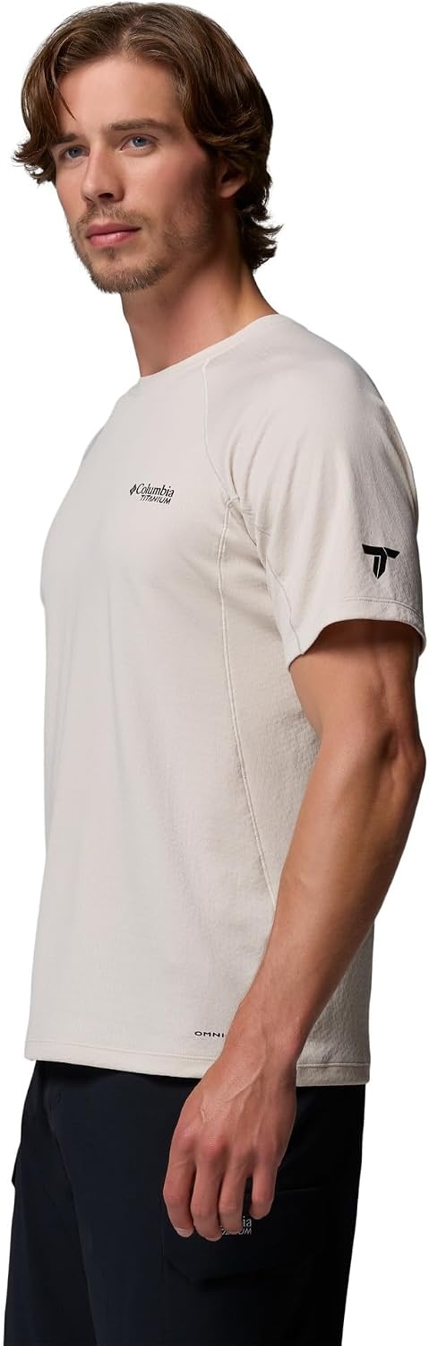 image:imageColumbia Mens Driventure Short SleeveDark Stone