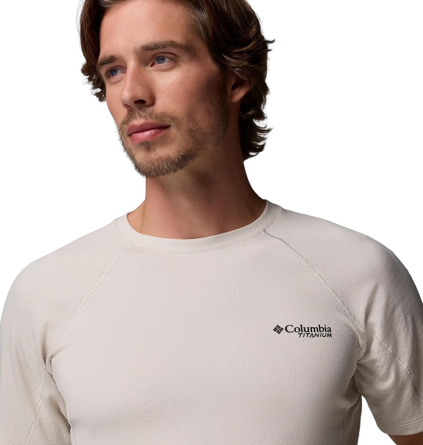 image:imageColumbia Mens Driventure Short SleeveDark Stone