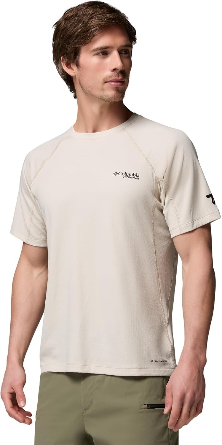 image:imageColumbia Mens Driventure Short SleeveDark Stone