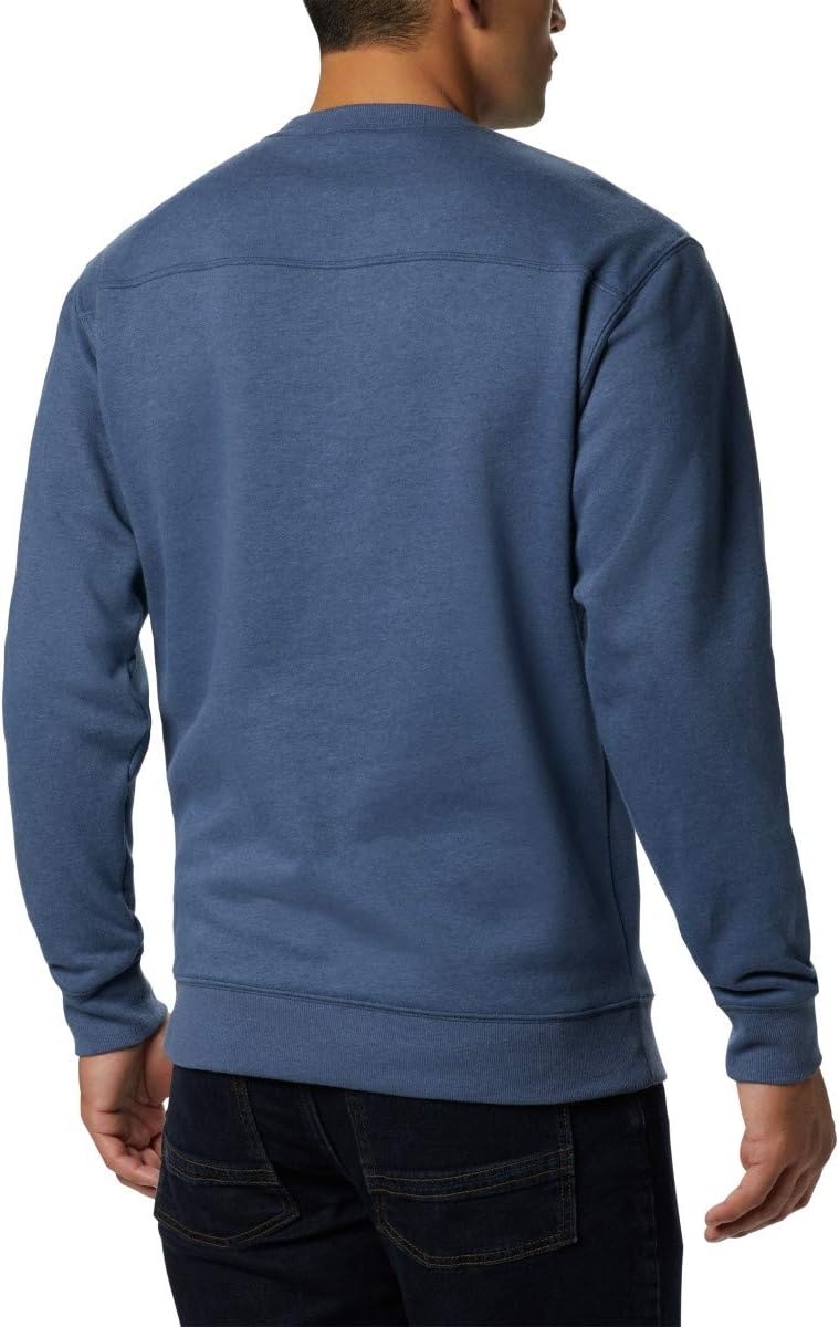 image:imageColumbia Mens Hart Mountain II Crew NeckCollegiate Navy Heather