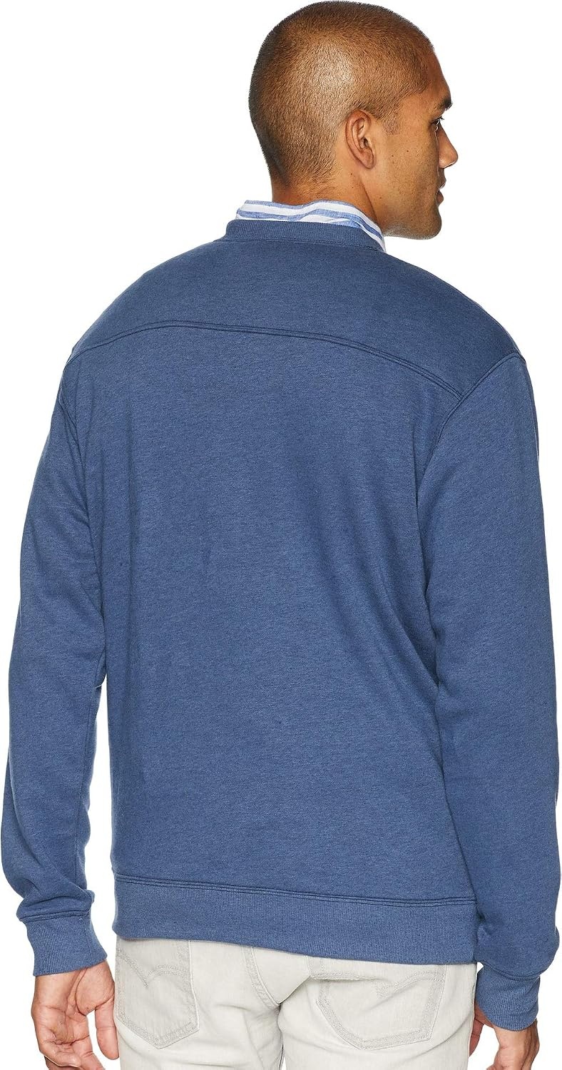 image:imageColumbia Mens Hart Mountain II Crew NeckCollegiate Navy Heather