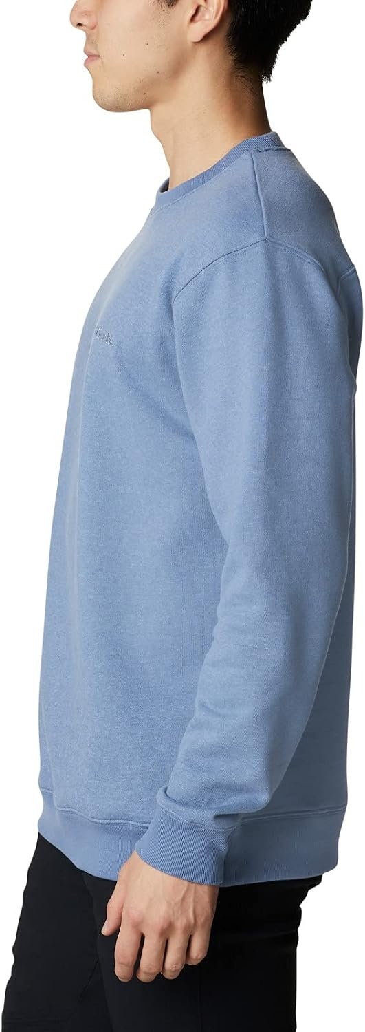 image:imageColumbia Mens Hart Mountain II Crew NeckNimbus Grey