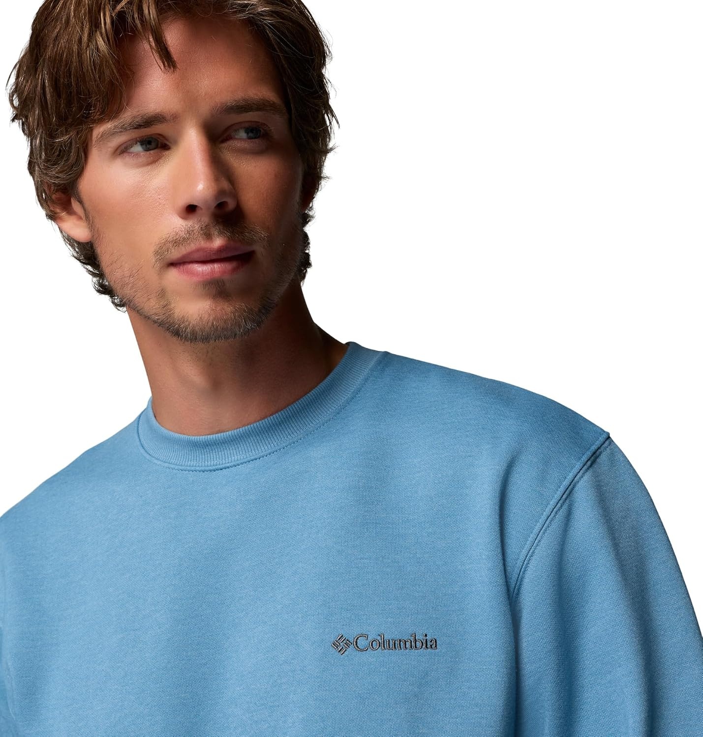 image:imageColumbia Mens Hart Mountain II Crew NeckRainy Day