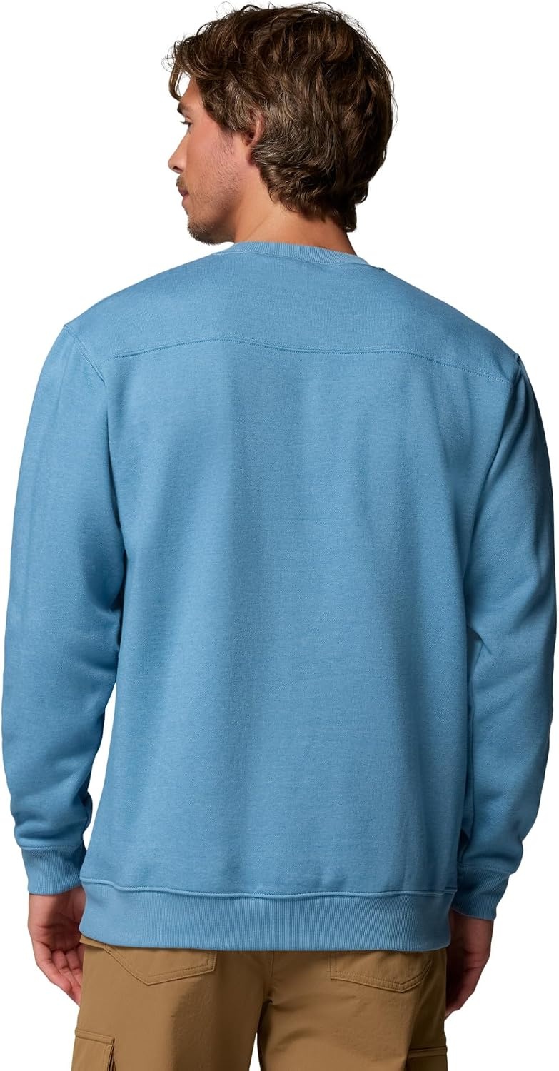 image:imageColumbia Mens Hart Mountain II Crew NeckRainy Day