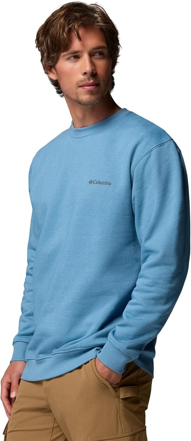 image:imageColumbia Mens Hart Mountain II Crew NeckRainy Day