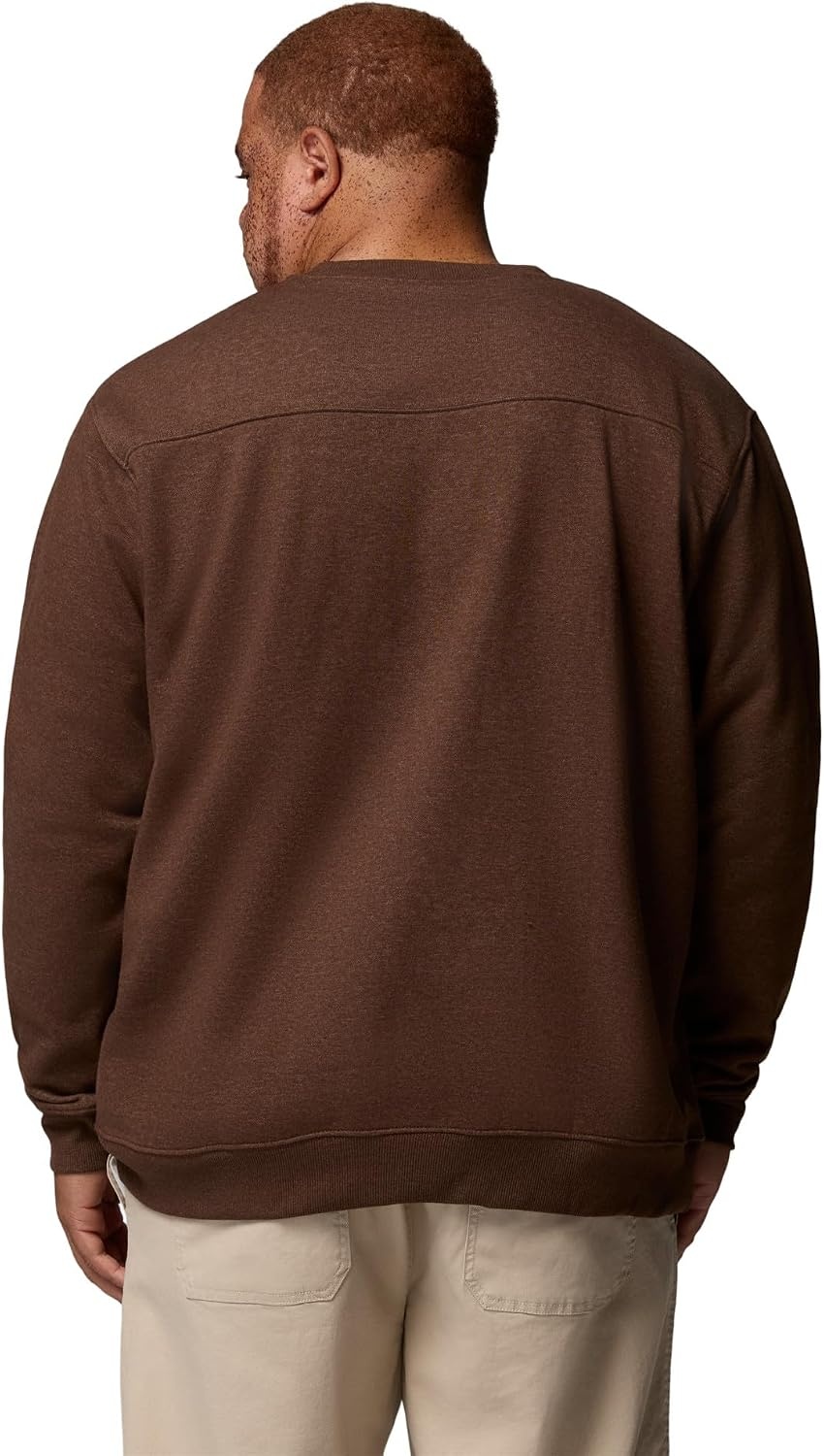 image:imageColumbia Mens Hart Mountain II Crew NeckTobacco Heather