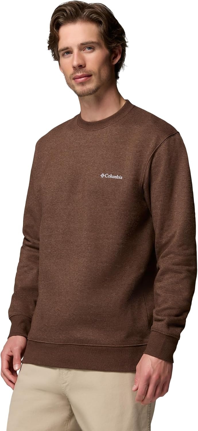 image:imageColumbia Mens Hart Mountain II Crew NeckTobacco Heather