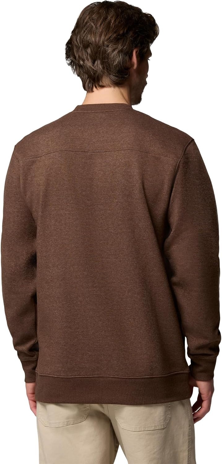 image:imageColumbia Mens Hart Mountain II Crew NeckTobacco Heather