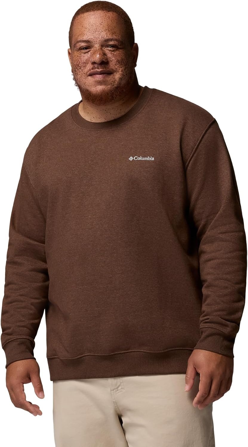 image:imageColumbia Mens Hart Mountain II Crew NeckTobacco Heather