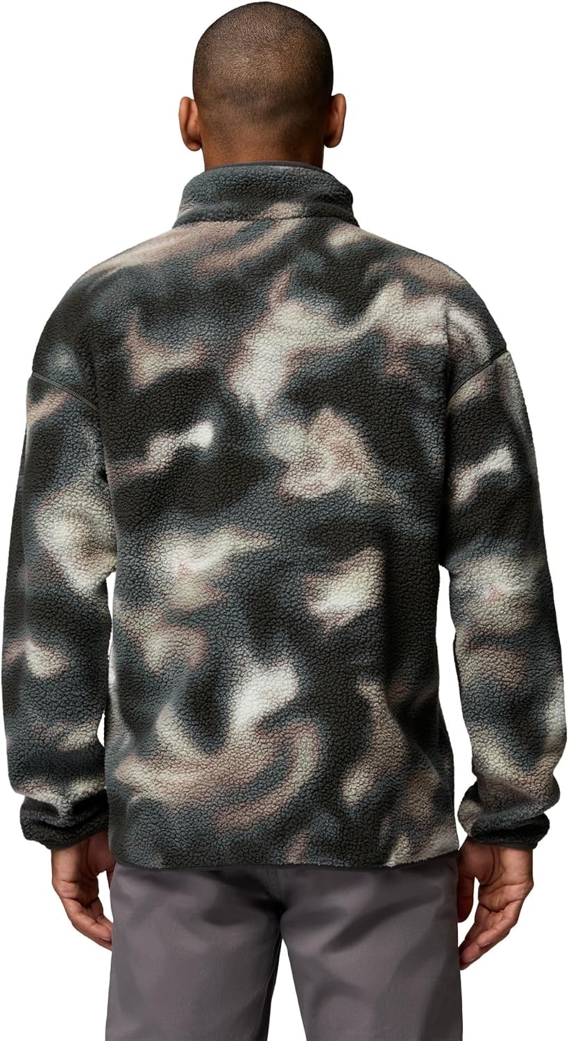 image:imageColumbia Mens Helvetia II Printed Half Snap Fleece