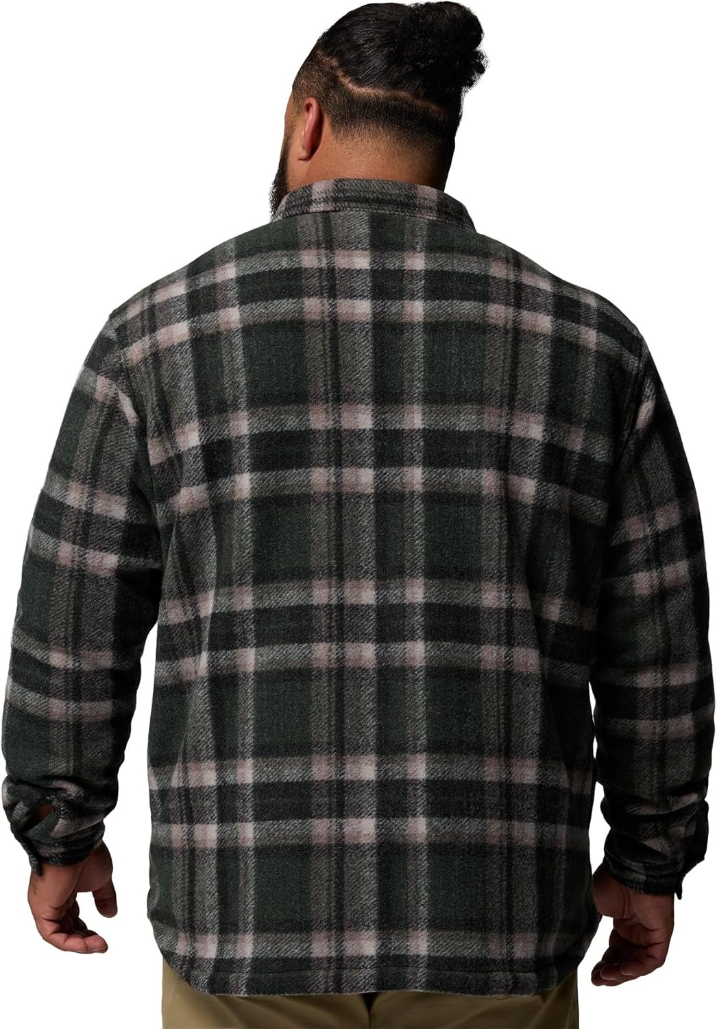image:imageColumbia Mens Hunter Arch Shirt JacketGreenscape Track Plaid
