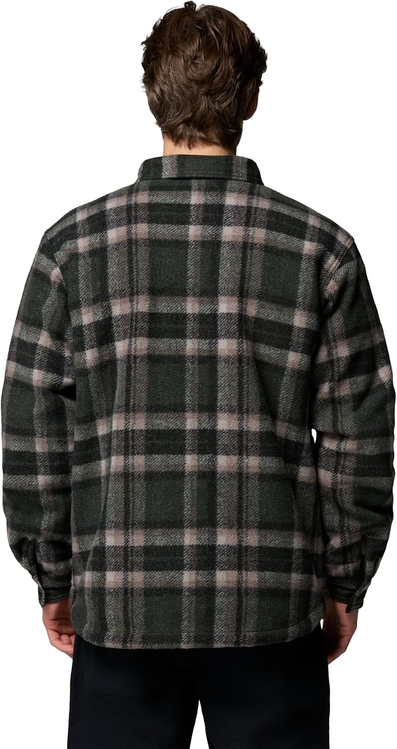 image:imageColumbia Mens Hunter Arch Shirt JacketGreenscape Track Plaid