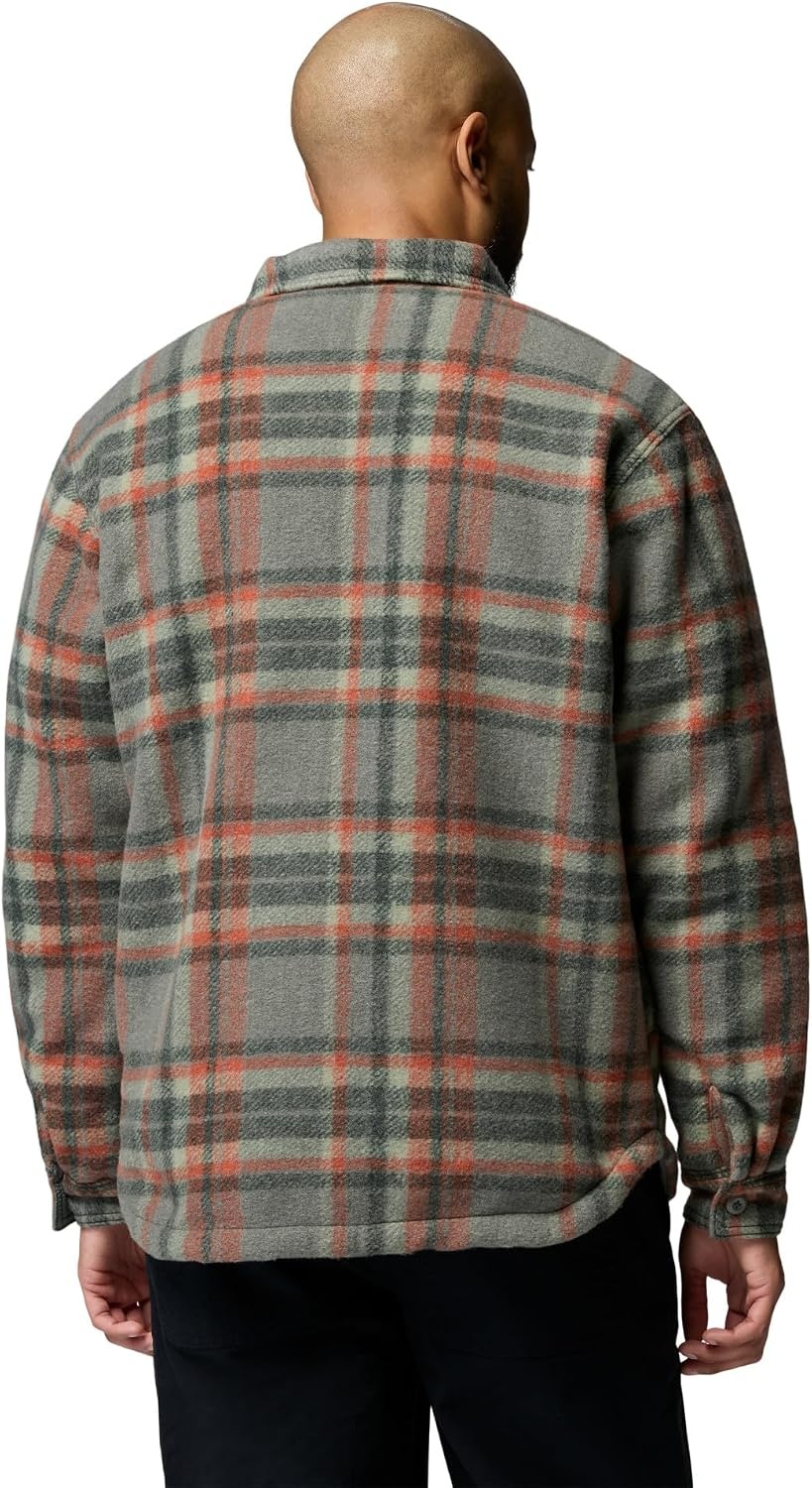 image:imageColumbia Mens Hunter Arch Shirt JacketSedona Sage Track Plaid