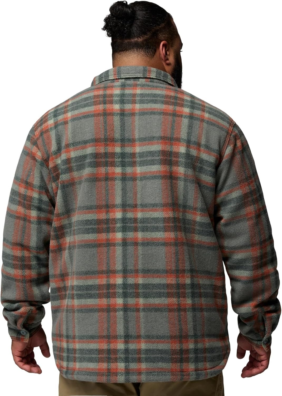 image:imageColumbia Mens Hunter Arch Shirt JacketSedona Sage Track Plaid