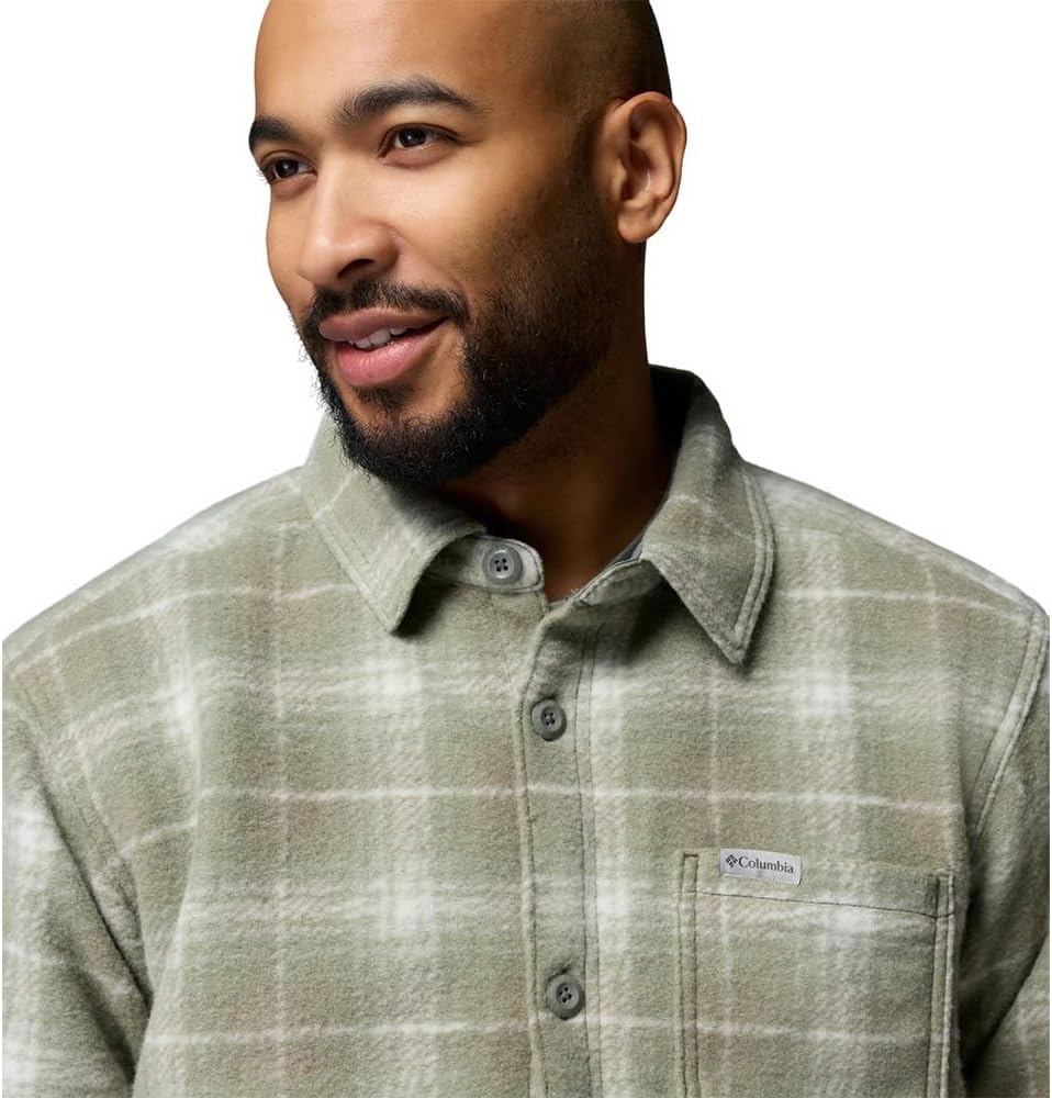 image:imageColumbia Mens Hunter Arch Shirt JacketSedona SageBivy Plaid