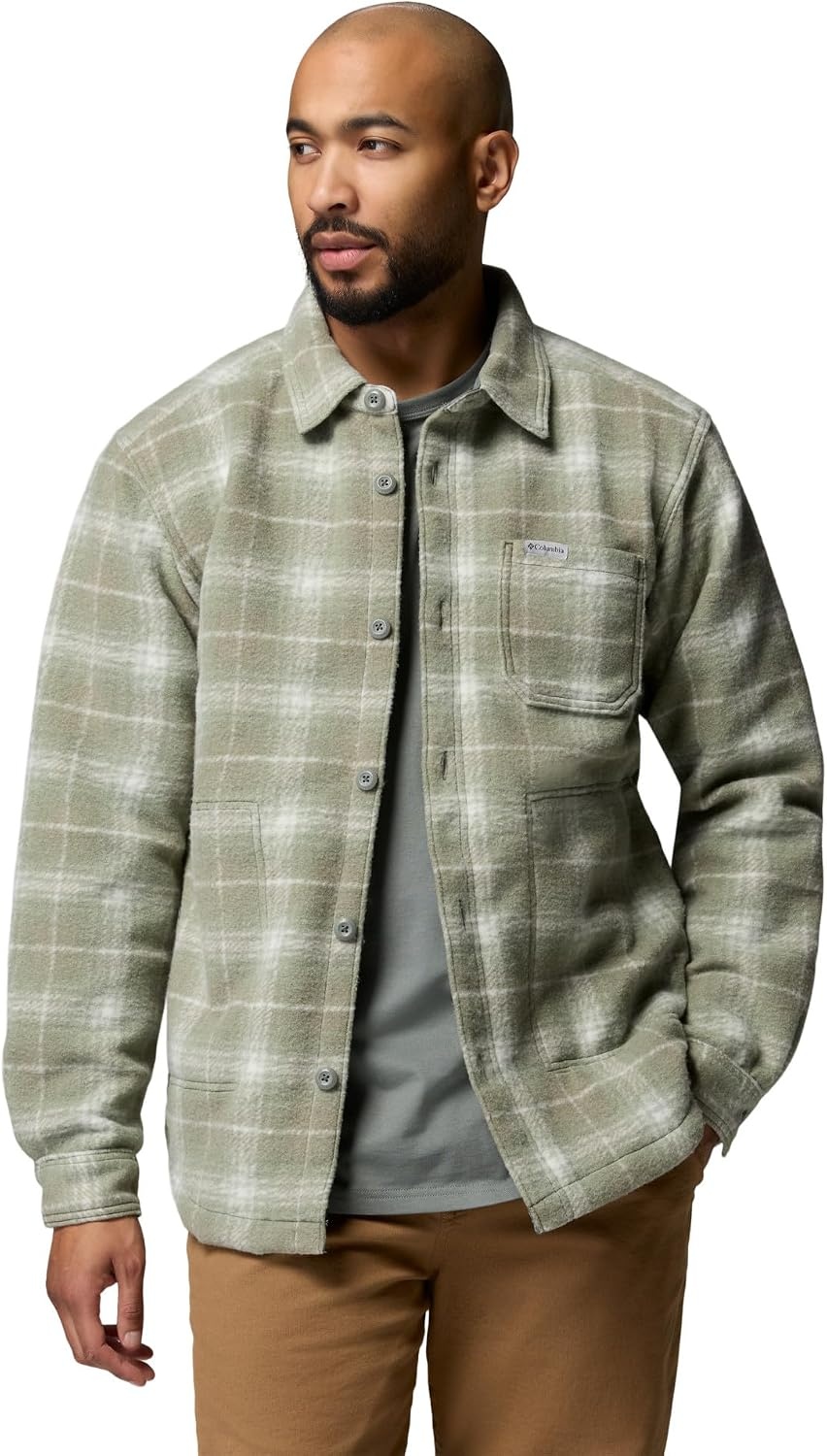 image:imageColumbia Mens Hunter Arch Shirt JacketSedona SageBivy Plaid