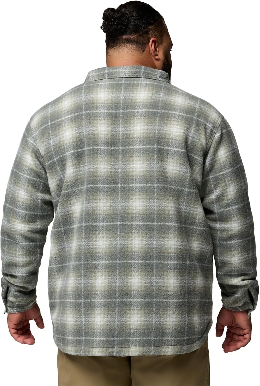 image:imageColumbia Mens Hunter Arch Shirt JacketSedona SageBivy Plaid