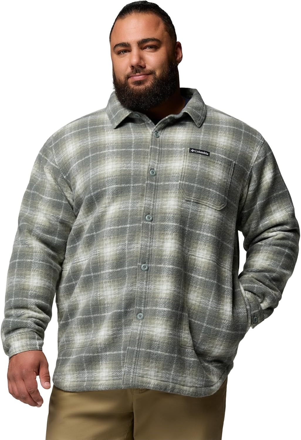 image:imageColumbia Mens Hunter Arch Shirt JacketSedona SageBivy Plaid