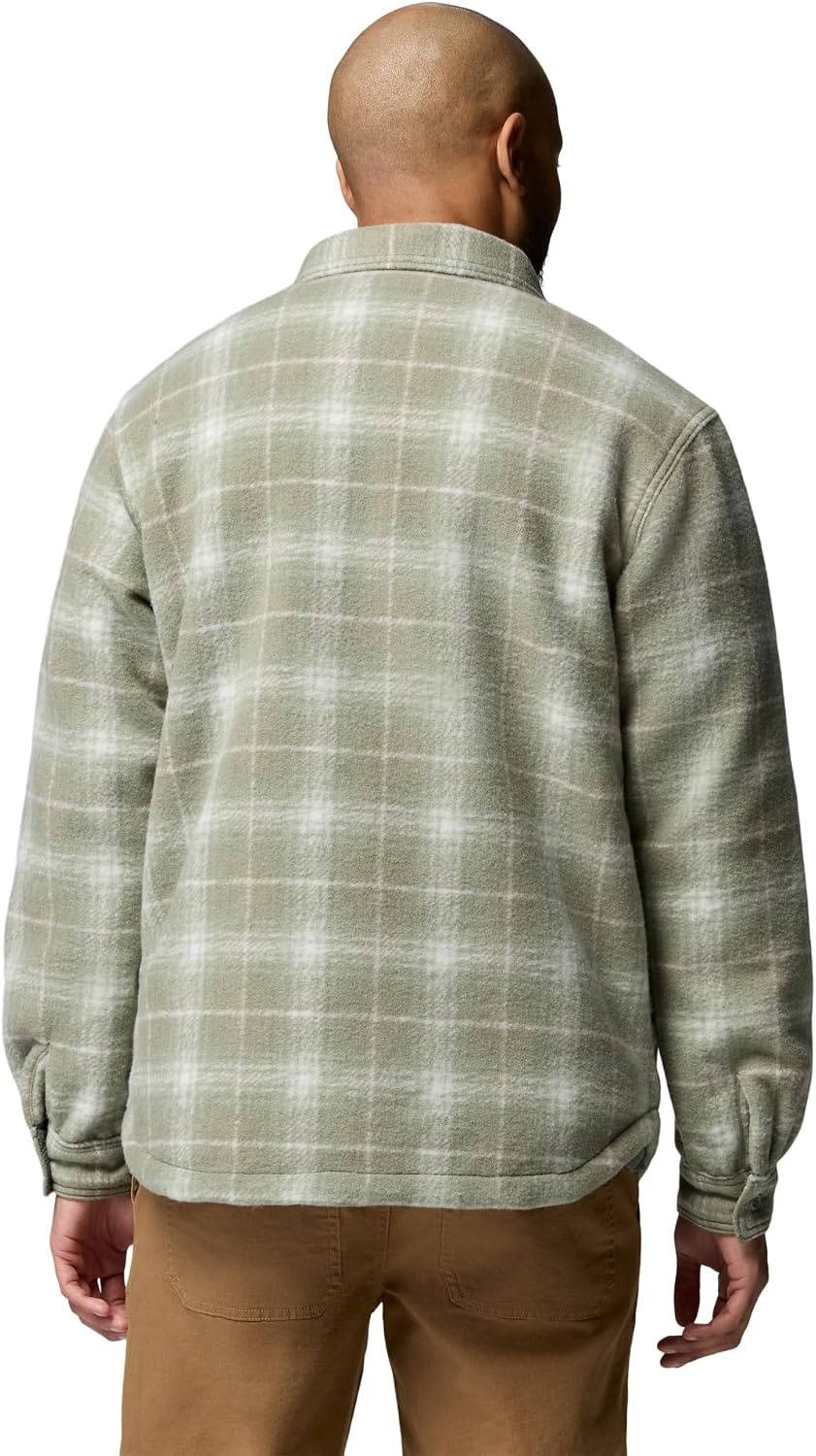 image:imageColumbia Mens Hunter Arch Shirt JacketSedona SageBivy Plaid