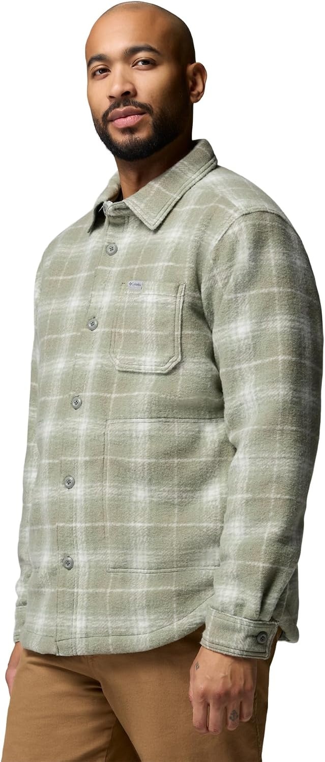 image:imageColumbia Mens Hunter Arch Shirt JacketSedona SageBivy Plaid