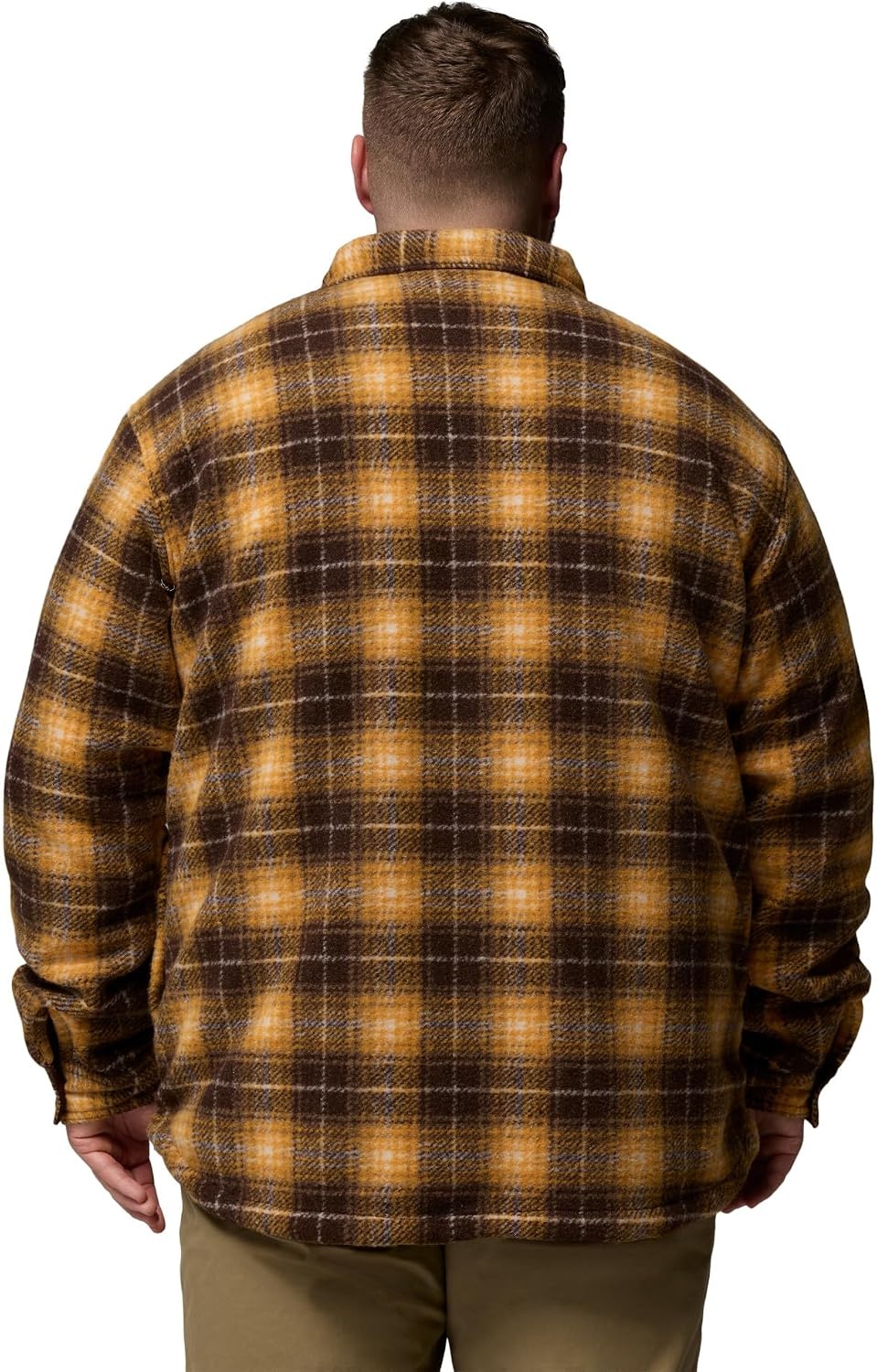 image:imageColumbia Mens Hunter Arch Shirt JacketTobacco Bivy Plaid