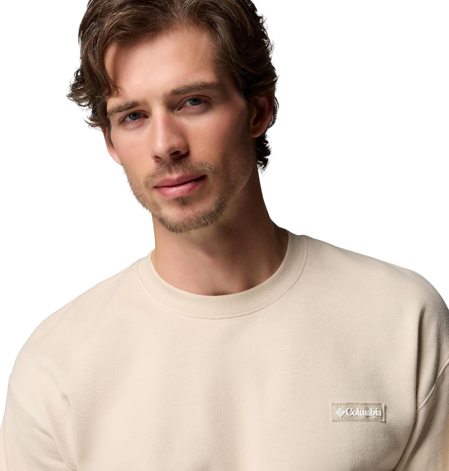 image:imageColumbia Mens Oakwind CrewAncient Fossil