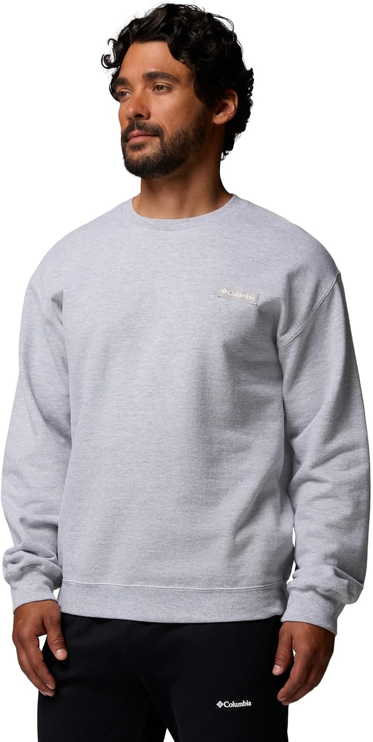 image:imageColumbia Mens Oakwind CrewCity Grey Heather