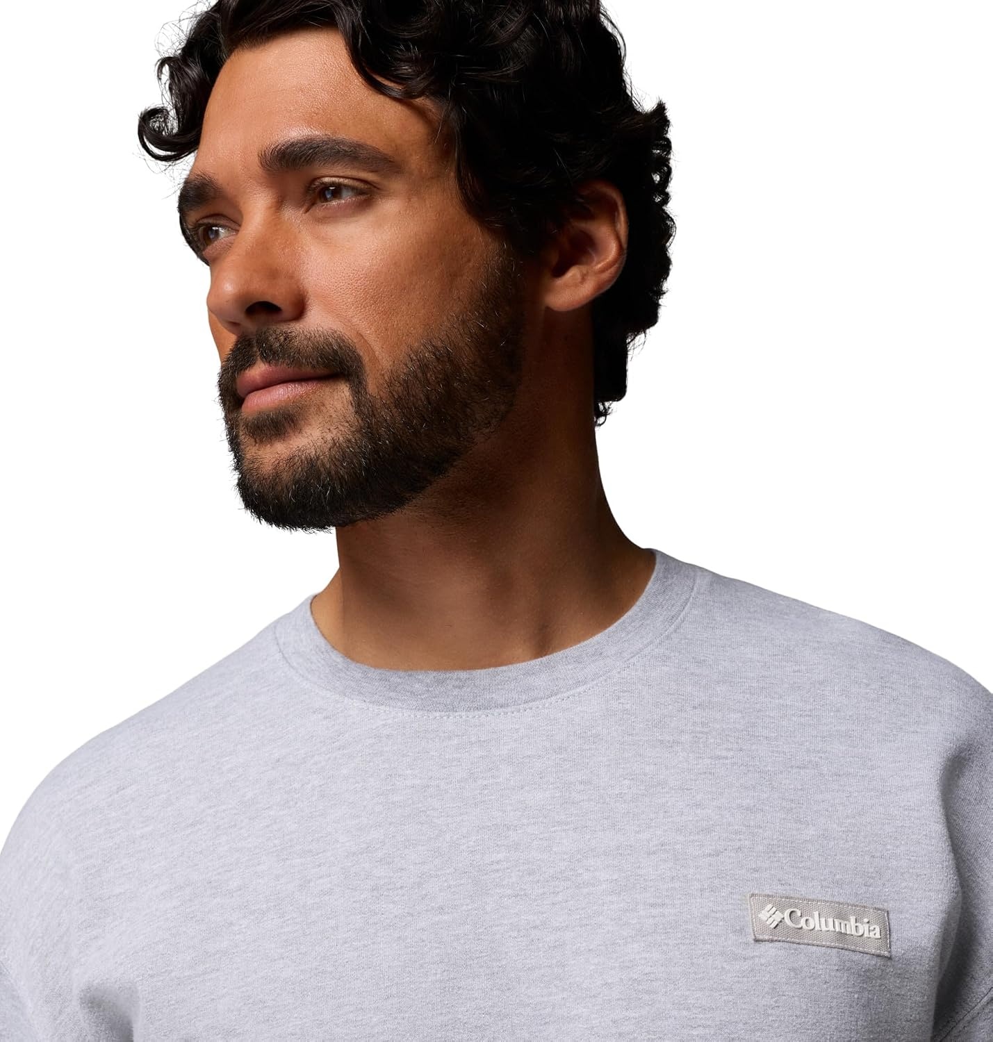 image:imageColumbia Mens Oakwind CrewCity Grey Heather