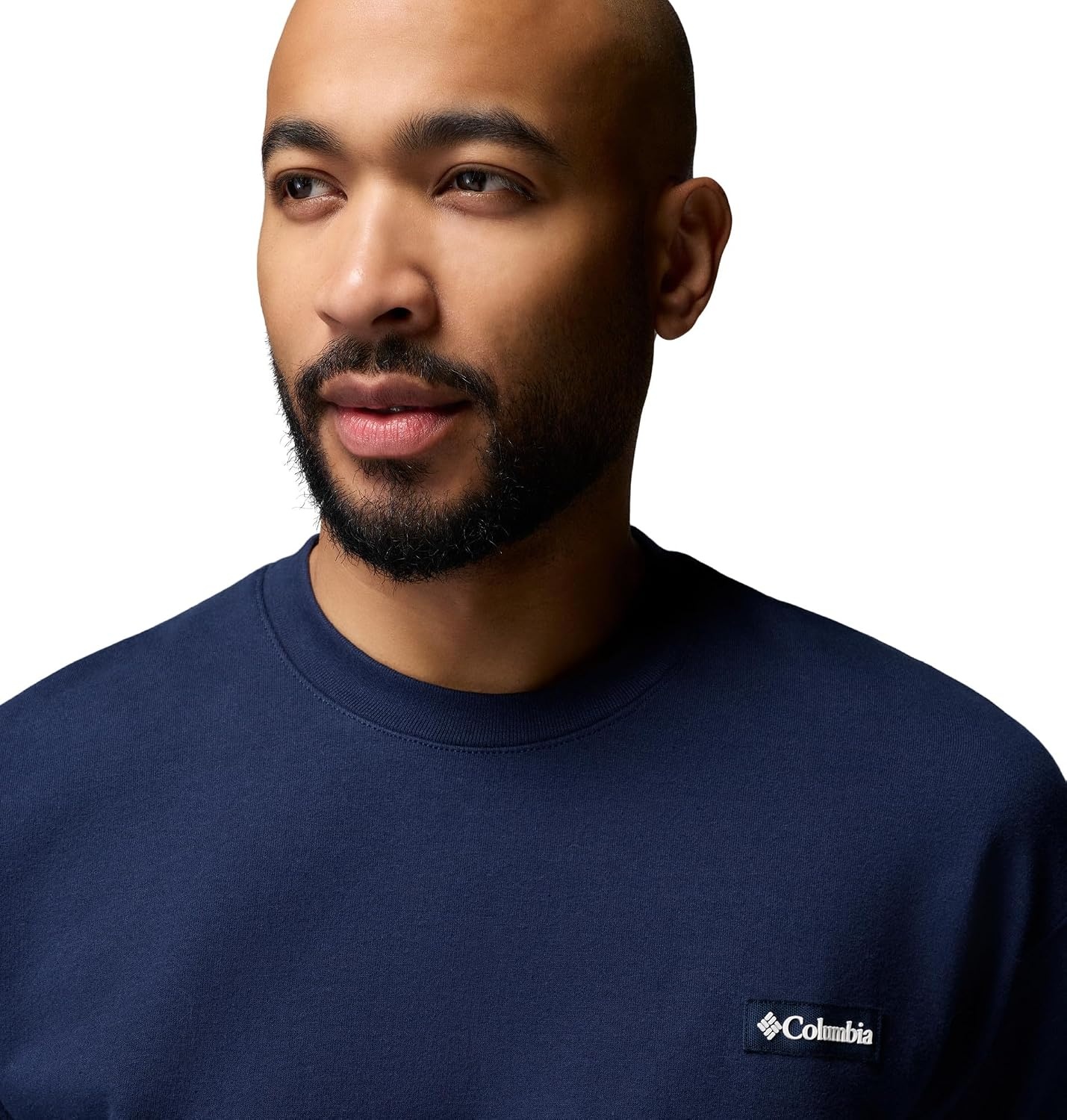 image:imageColumbia Mens Oakwind CrewCollegiate Navy