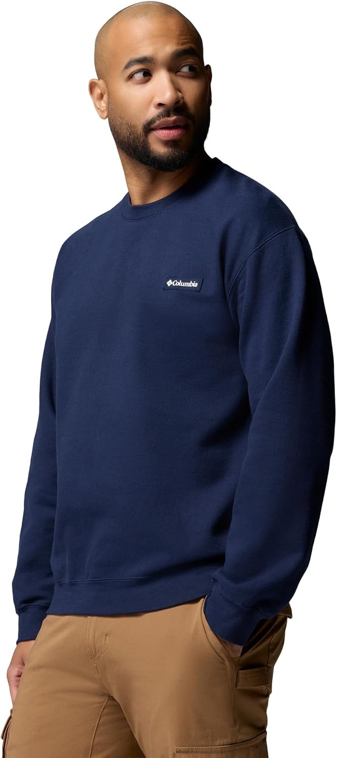 image:imageColumbia Mens Oakwind CrewCollegiate Navy