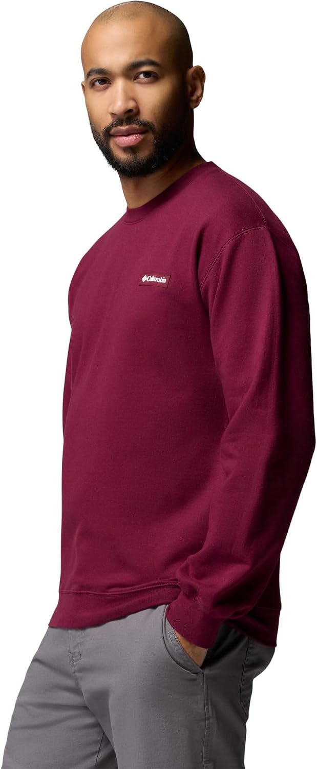 image:imageColumbia Mens Oakwind CrewRich Wine