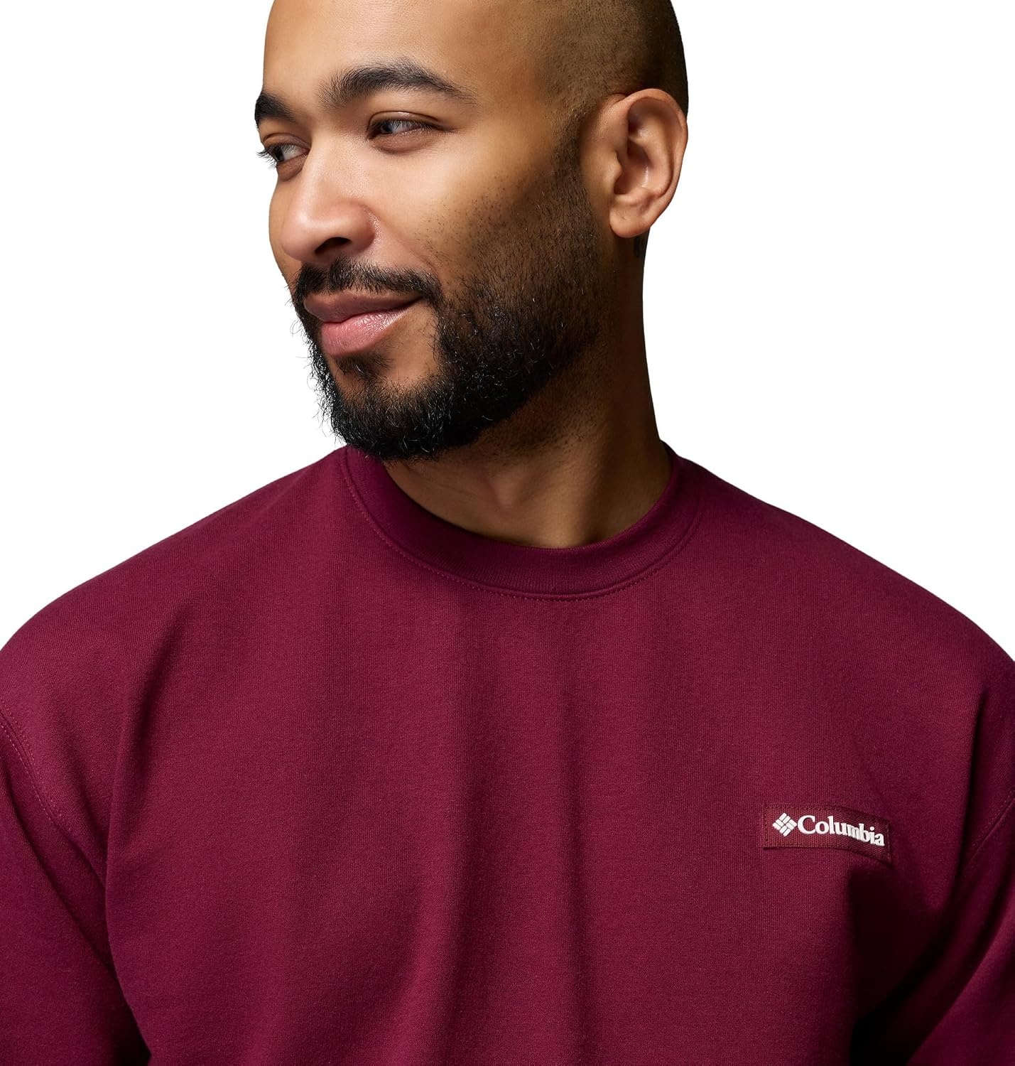 image:imageColumbia Mens Oakwind CrewRich Wine
