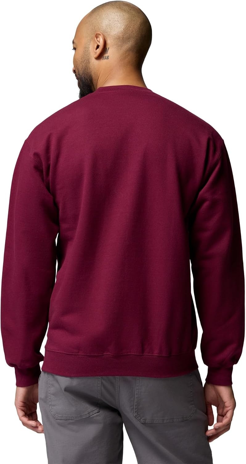 image:imageColumbia Mens Oakwind CrewRich Wine