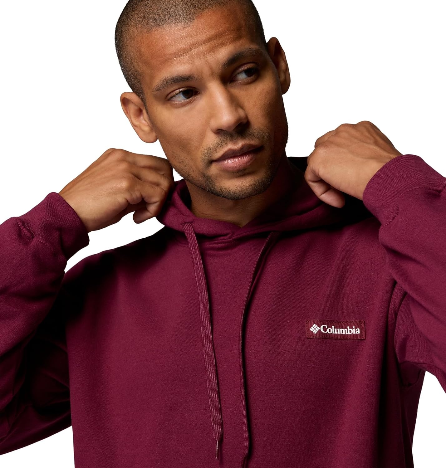 image:imageColumbia Mens Oakwind HoodieRich Wine