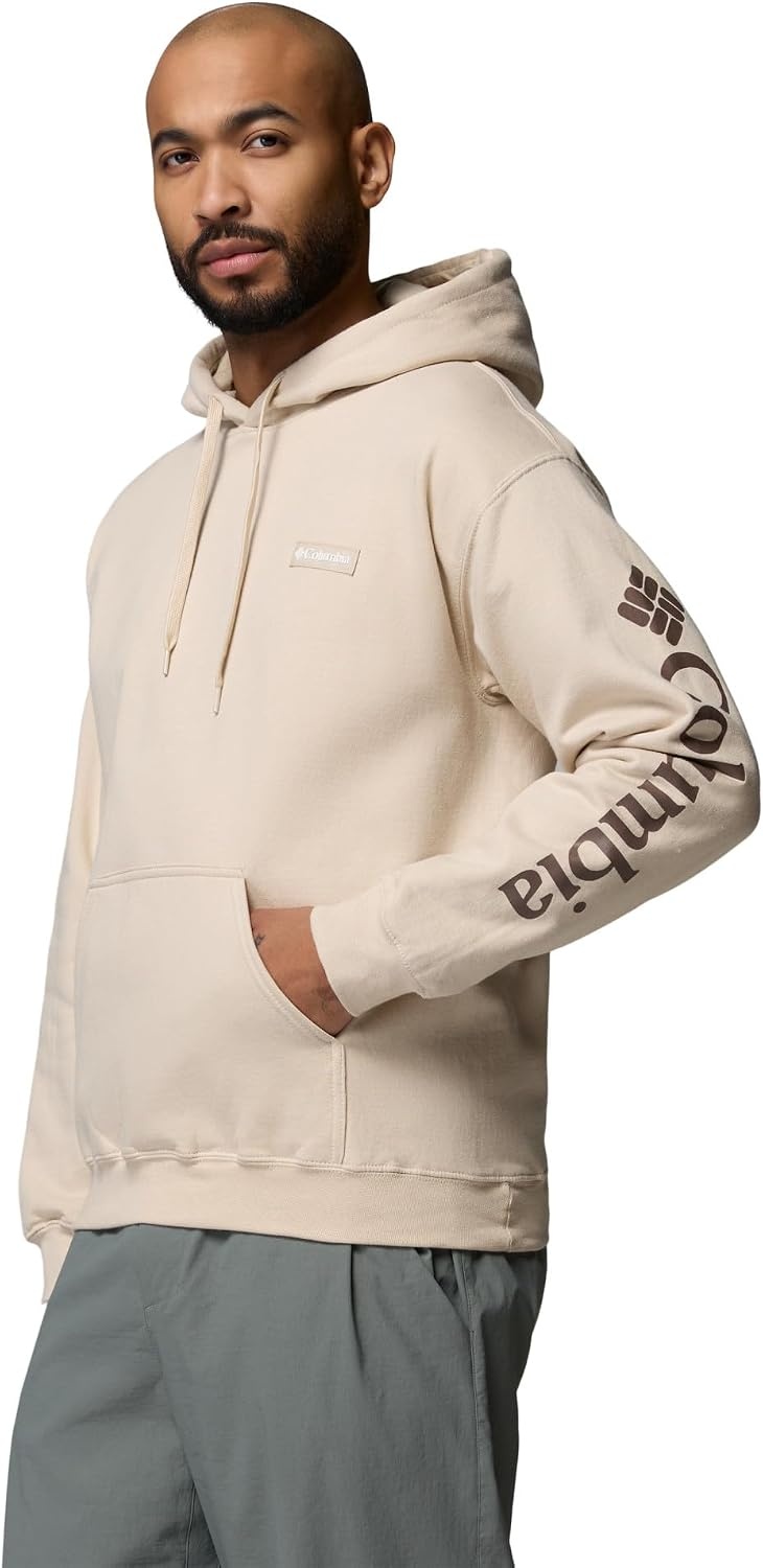 image:imageColumbia Mens Oakwind Logo HoodieAncient Fossil