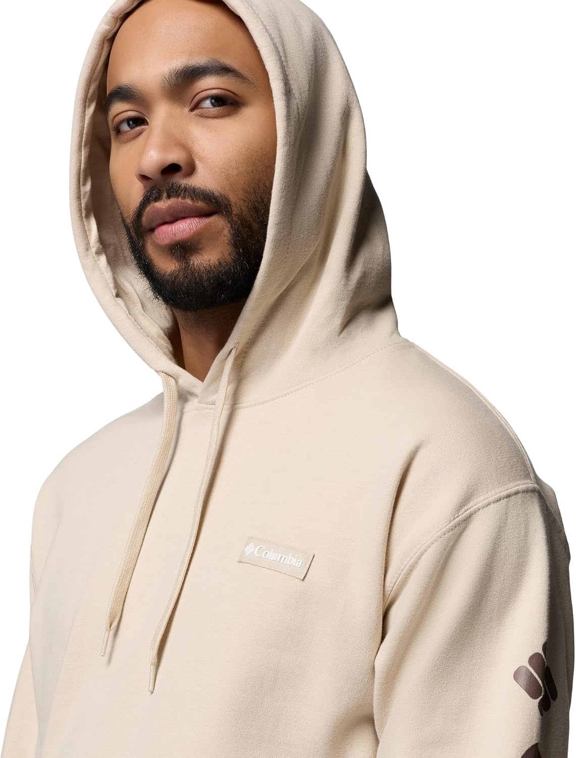 image:imageColumbia Mens Oakwind Logo HoodieAncient Fossil