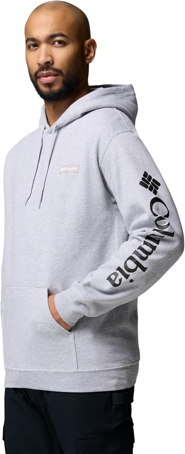 image:imageColumbia Mens Oakwind Logo HoodieCity Grey Heather