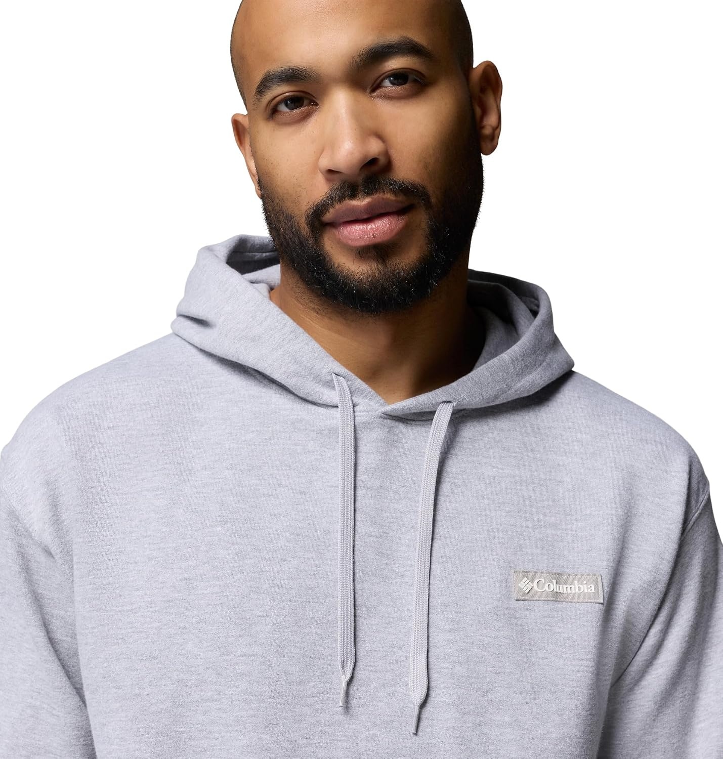 image:imageColumbia Mens Oakwind Logo HoodieCity Grey Heather