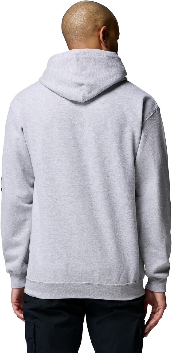 image:imageColumbia Mens Oakwind Logo HoodieCity Grey Heather