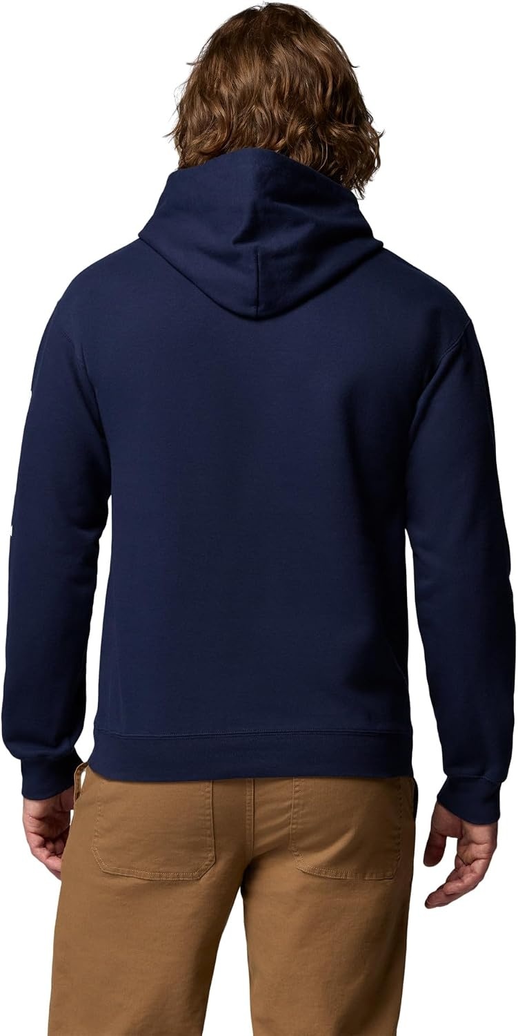 image:imageColumbia Mens Oakwind Logo HoodieCollegiate Navy