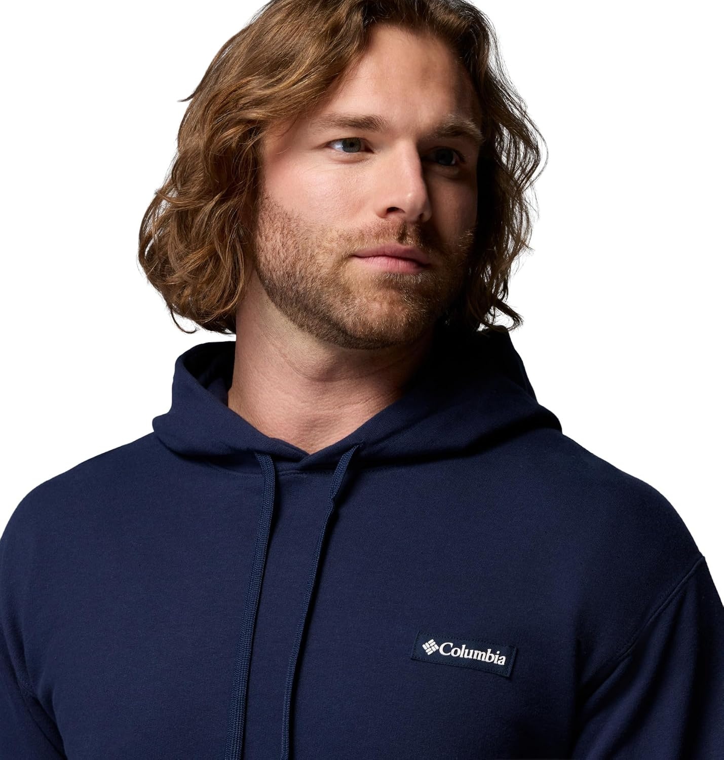 image:imageColumbia Mens Oakwind Logo HoodieCollegiate Navy