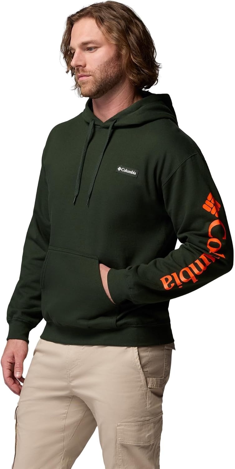 image:imageColumbia Mens Oakwind Logo HoodieGreenscape