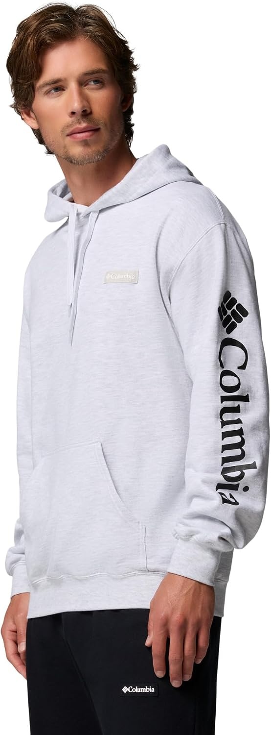 image:imageColumbia Mens Oakwind Logo HoodieNimbus Grey Heather